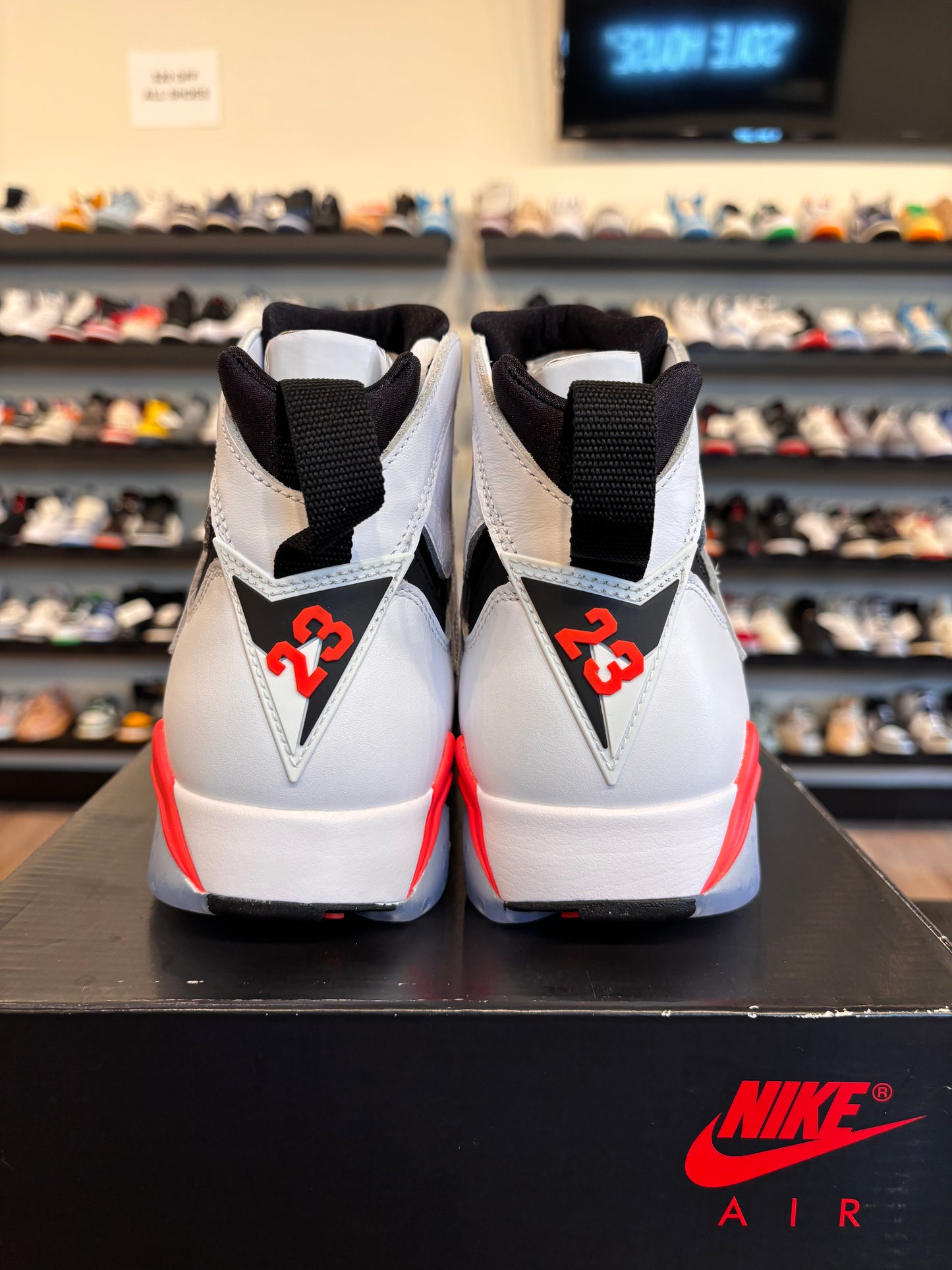 Jordan 7 White Infrared Size 9 Brand New