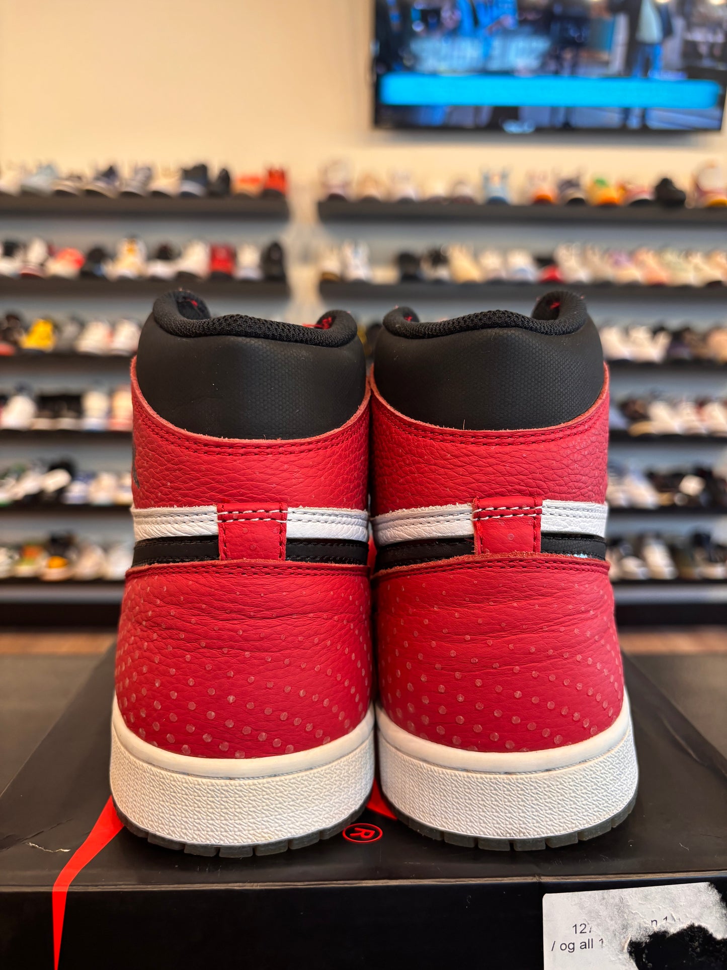 Jordan 1 SpiderMan Origin Story Size 11.5 Pre-Owned