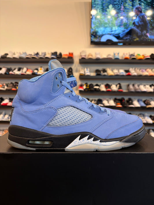 Jordan 5 University Blue Size 10.5 Pre-Owned
