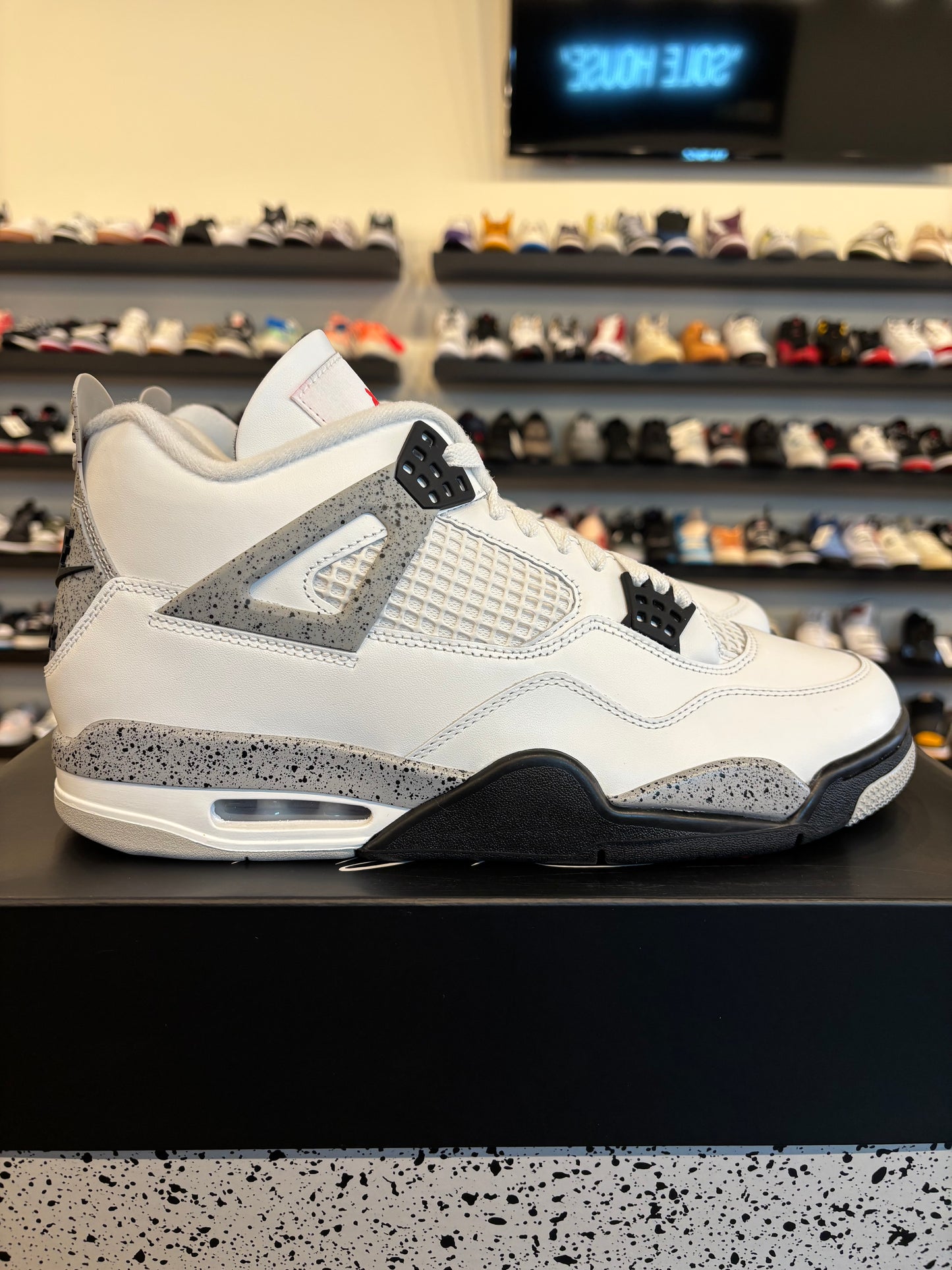 Jordan 4 White Cement 2025 Size 11.5 Brand New
