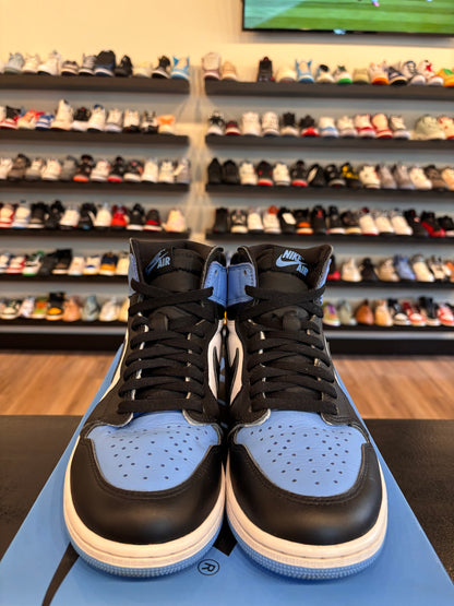 Jordan 1 UNC Toe Size 9 Pre-Owned