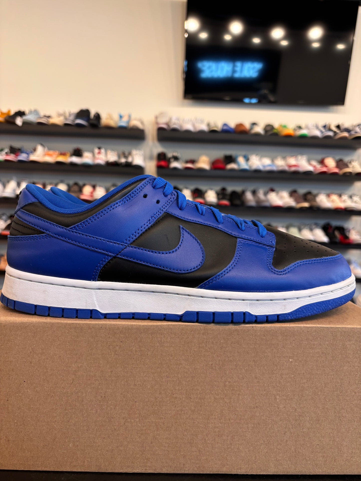 Nike Dunk Low Cobalt Size 12 Pre-Owned (No Box)