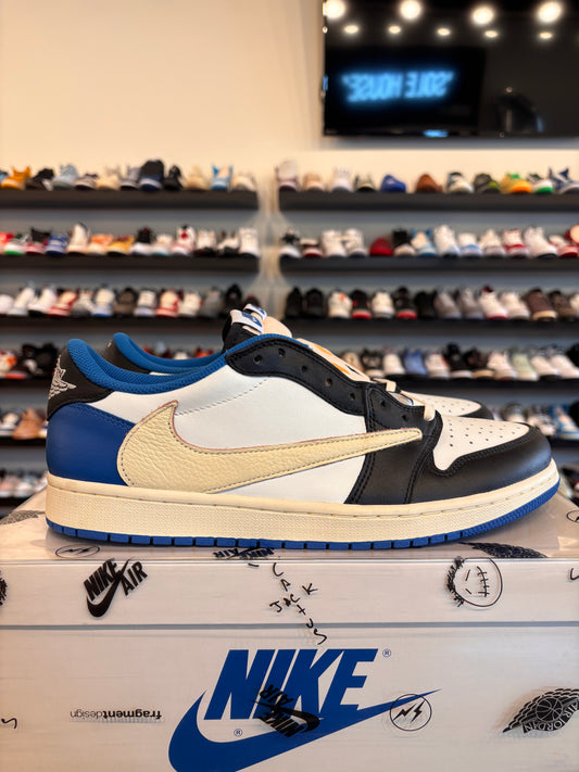 Jordan 1 Low Travis Scott Fragment Size 11.5 Brand New