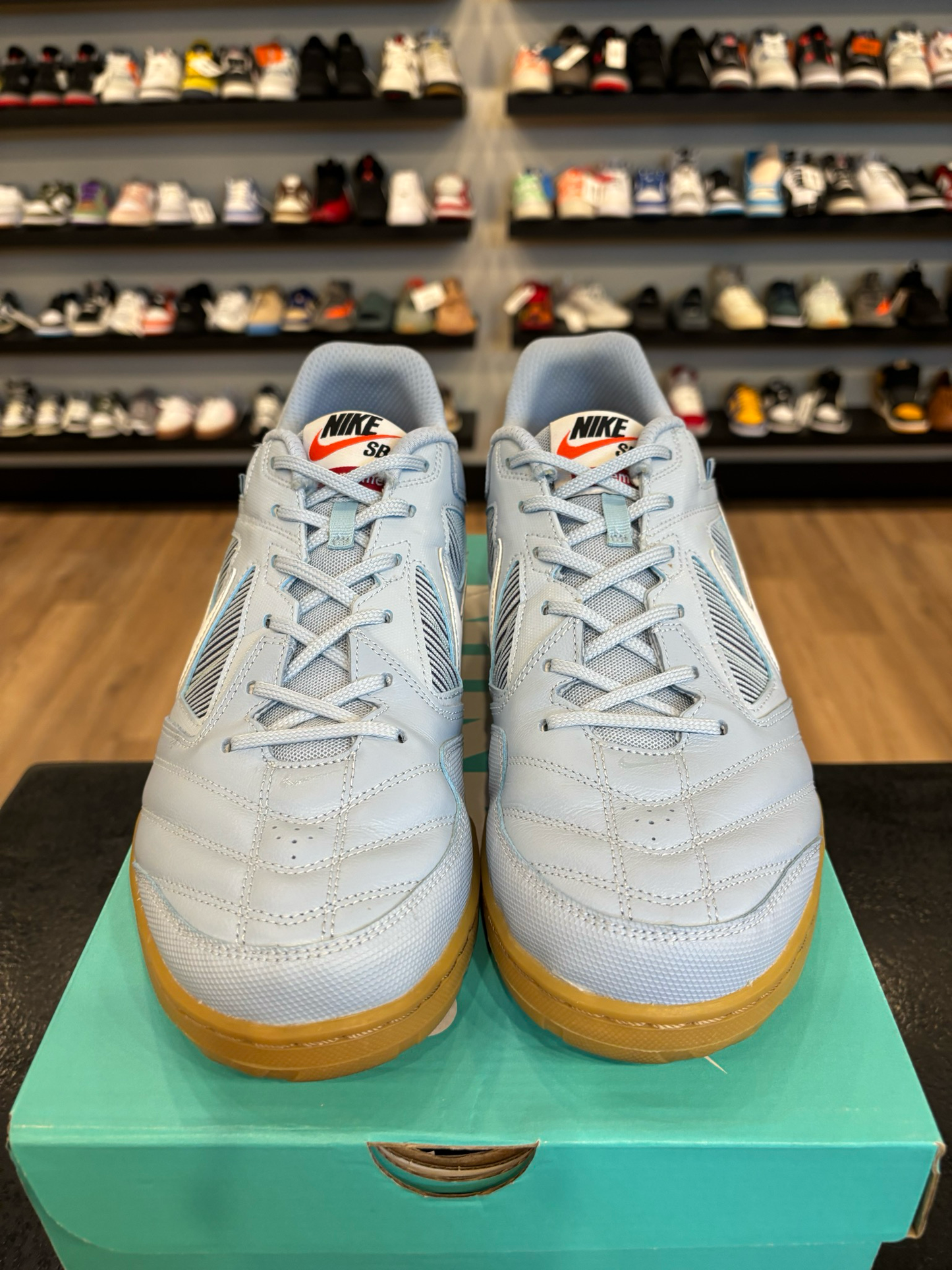 Nike SB Gato Supreme Armory Blue Size 13 Pre-Owned