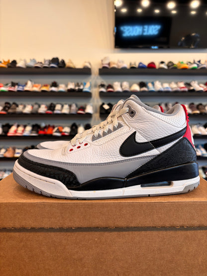 Jordan 3 Tinker Hatfield Size 9.5 Pre-Owned (No Box)