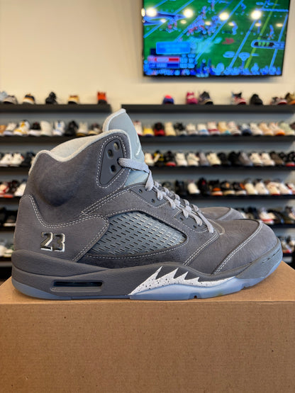 Jordan 5 Wolf Grey 2026 Size 12 Pre-Owned (No Box)