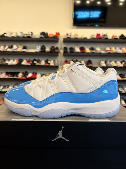 Jordan 11 Low University Blue Size 10 Brand New