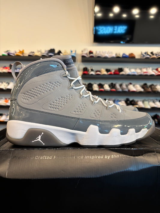 Jordan 9 Cool Grey 2012 Size 12 Pre-Owned