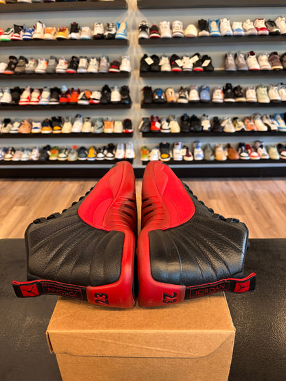Jordan 12 Flu Game Size 9 Pre-Owned (No Box)