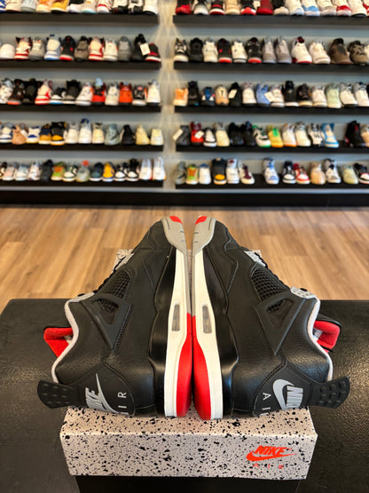 Jordan 4 Bred Reimagined Size 9 Pre-Owned