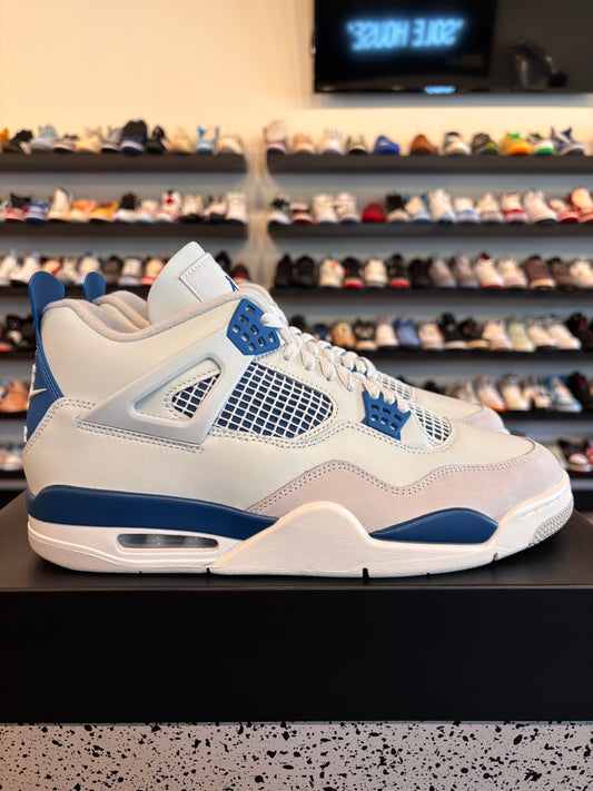 Jordan 4 Military Blue 2024 Size 11 Brand New