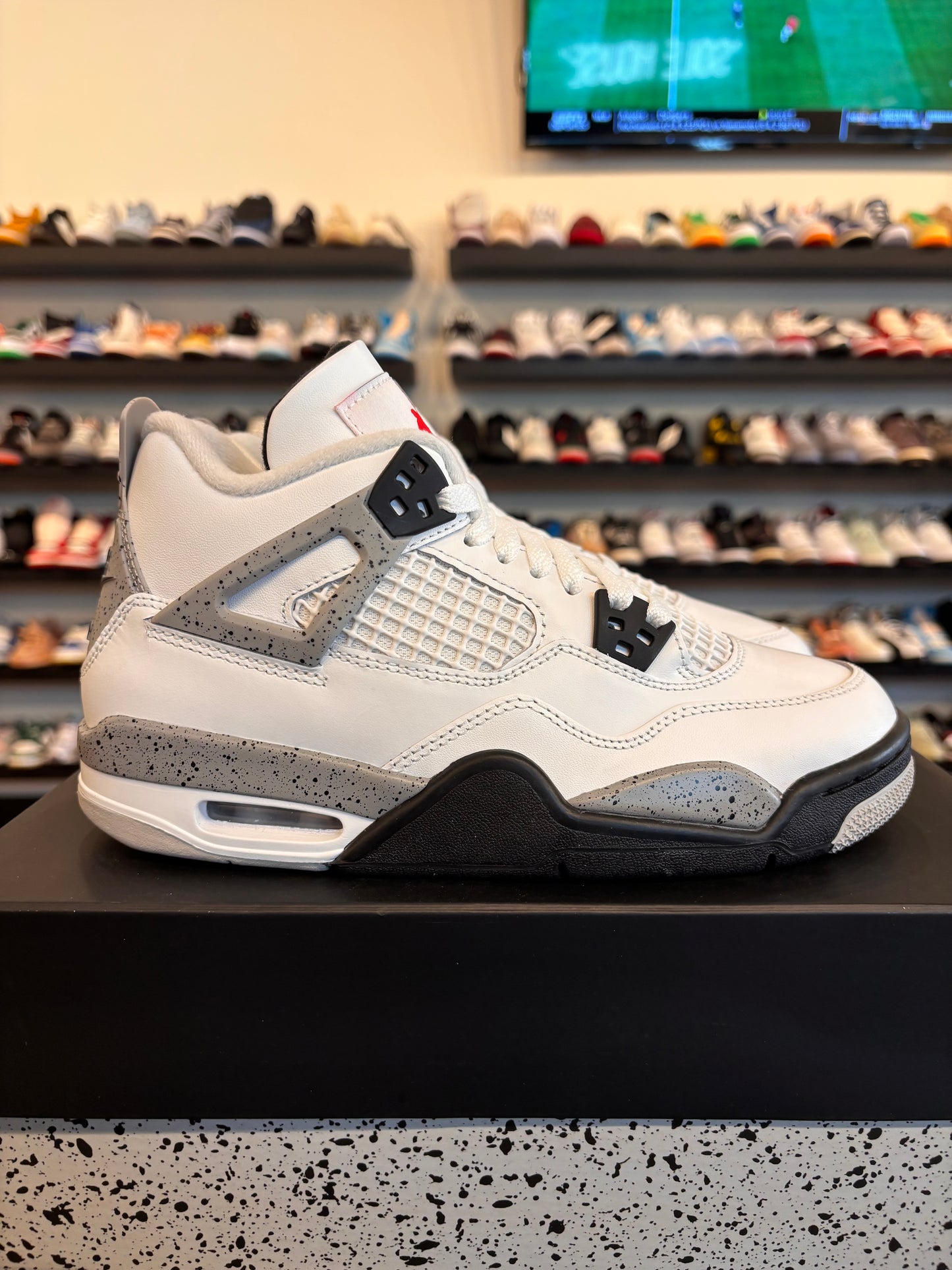 Jordan 4 White Cement 2025 Size 5.5Y (7W) Brand New