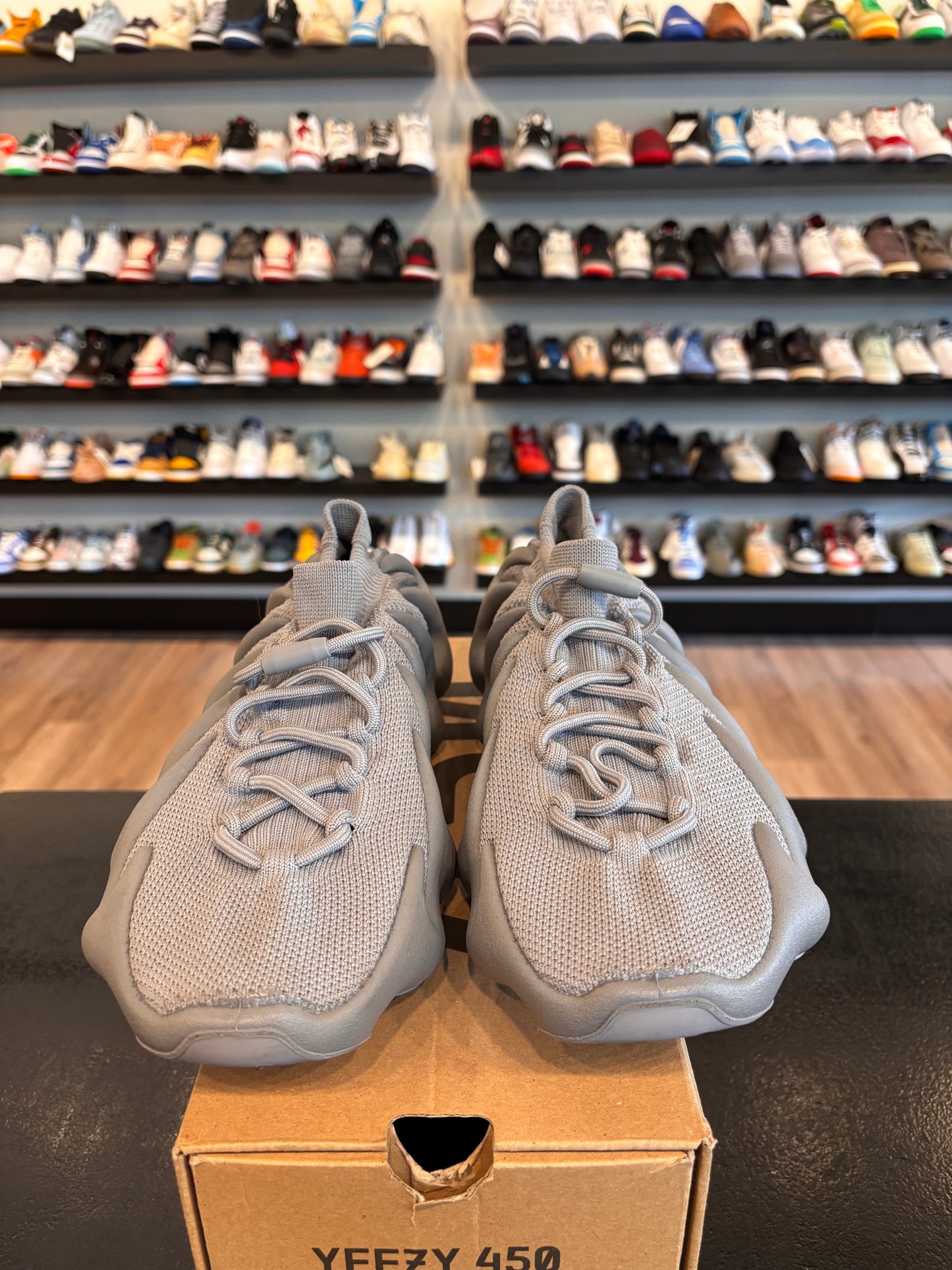 Yeezy 450 Stone Grey Size 13 Pre-Owned