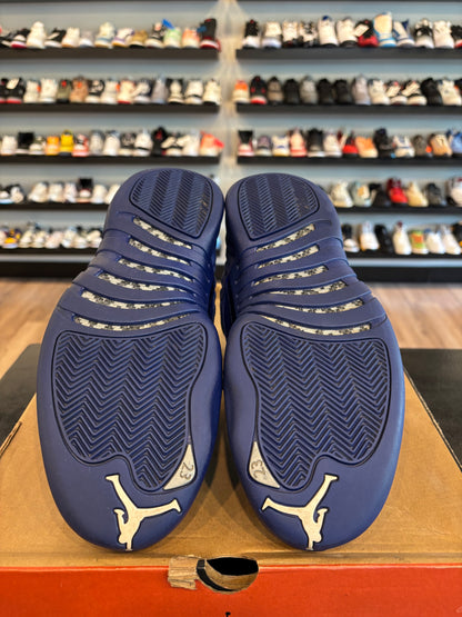Jordan 12 Blue Suede Size 10.5 Pre-Owned