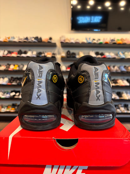 Nike Air Max 95 Big Bubble Total 90 Black Size 10 Brand New