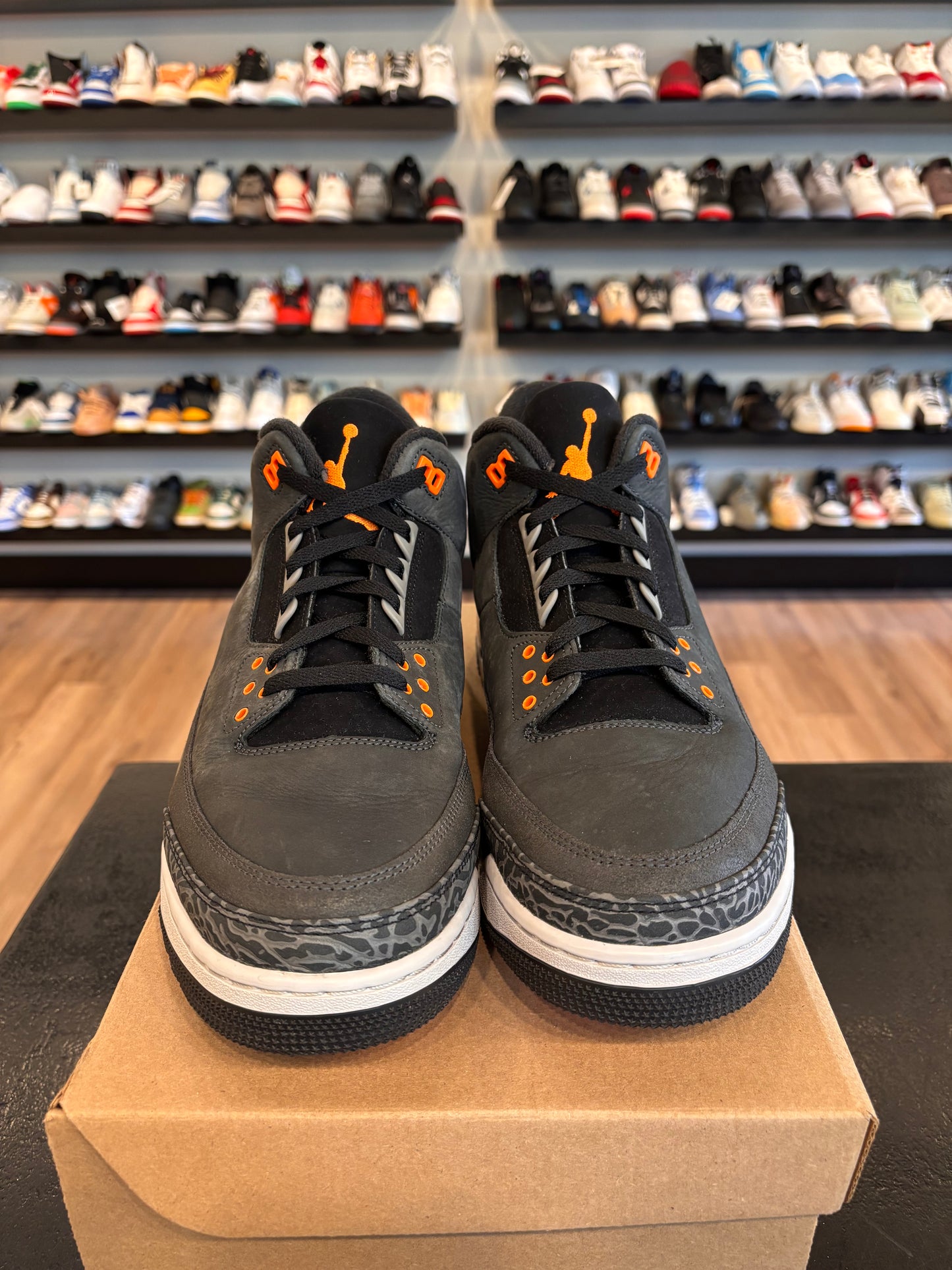Jordan 3 Fear Size 13 Pre-Owned (No Box)