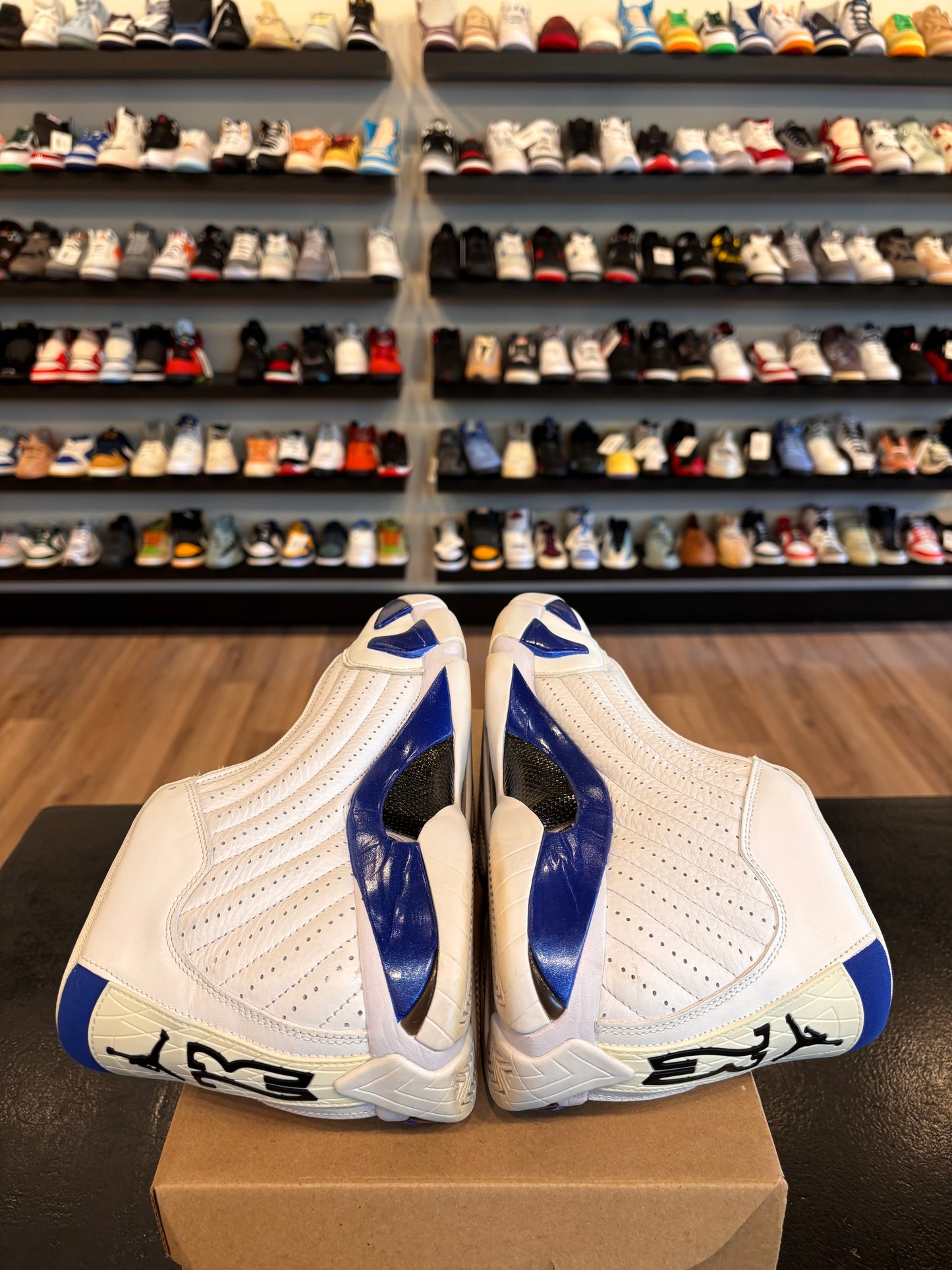 Jordan 14 Hyper Royal Size 12 Pre-Owned (No Box)