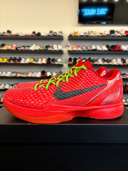Nike Kobe 6 Protro Reverse Grinch Size 10.5 Pre-Owned