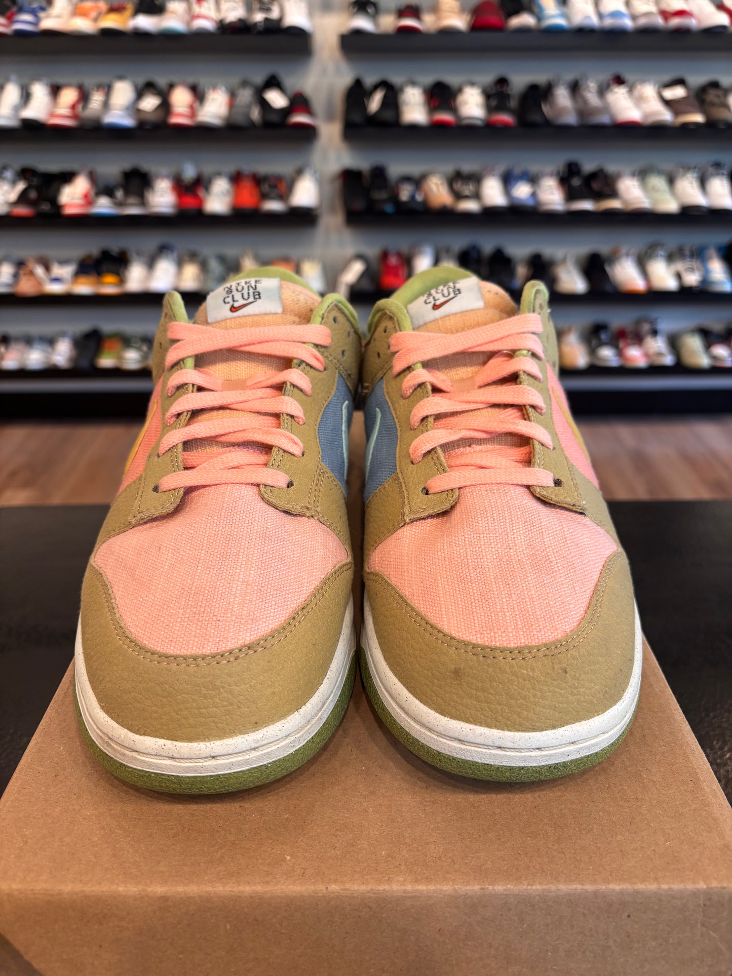 Nike Dunk Low Sun Club Size 12 Pre-Owned (No Box)