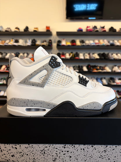 Jordan 4 White Cement 2025 Size 8.5 Brand New