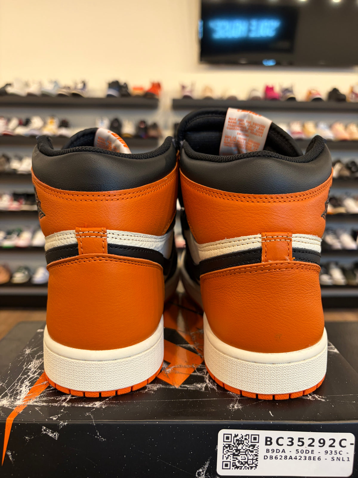 Jordan 1 Shattered Backboard Size 10 Brand New
