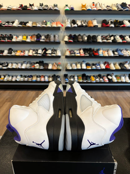 Jordan 5 Dark Concord Size 10 Pre-Owned