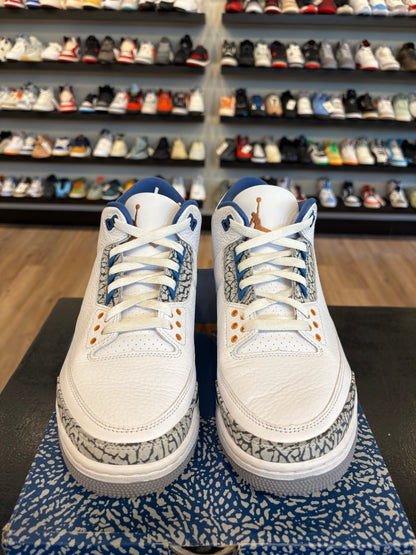 Jordan 3 Wizards Size 10 Pre-Owned