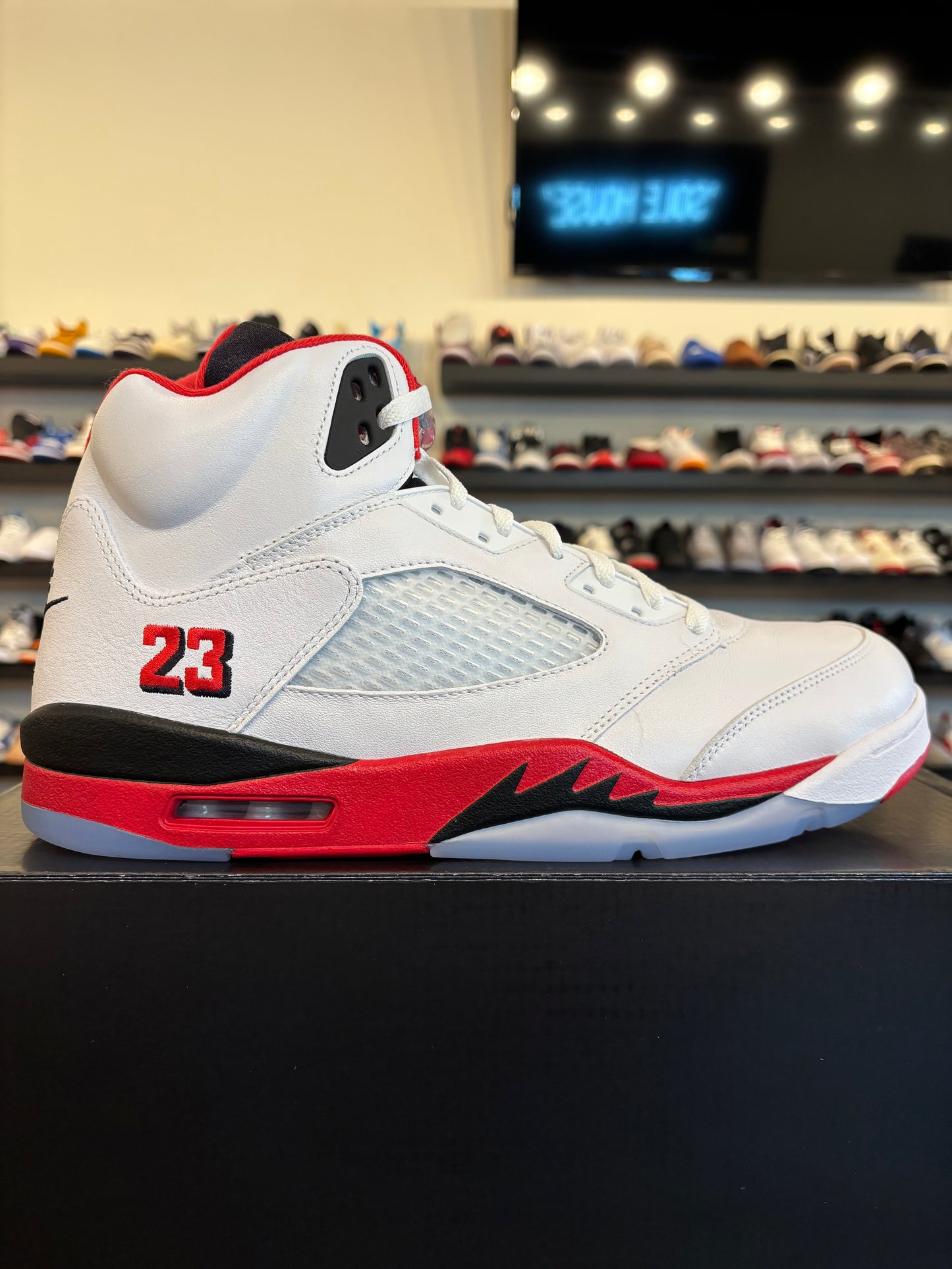 Jordan 5 Fire Red 2025 Size 14 Brand New