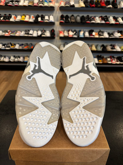 Jordan 6 Cool Grey Size 9.5 Pre-Owned (No Box)