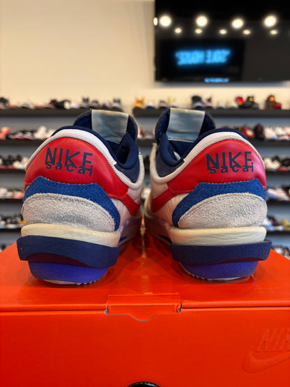 Nike Zoom Cortez Sacai White Red Size 12.5 Pre-Owned