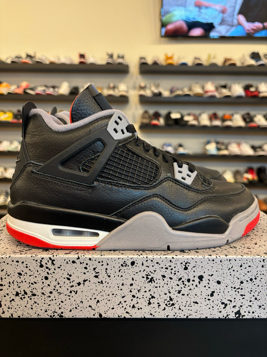 Jordan 4 Bred Reimagined Size 6.5Y Pre-Owned