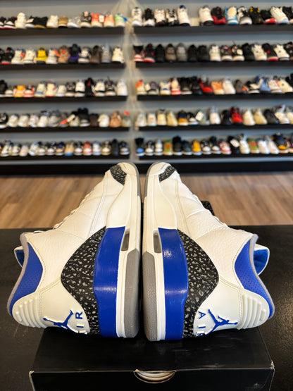 Jordan 3 Racer Blue Size 10 Pre-Owned