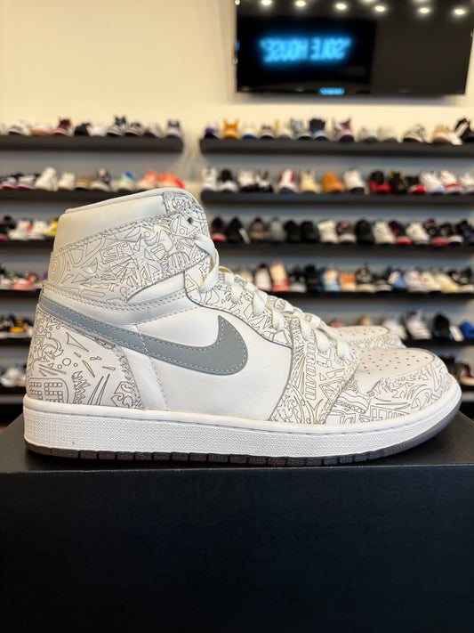 Jordan 1 Laser 2015 Size 9 Brand New