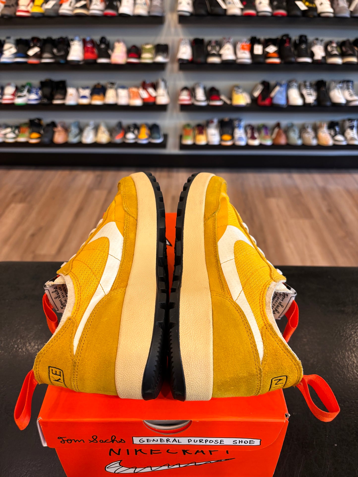 Nike Tom Sachs General Purpose Yellow Size 7.5 (9W) Pre-Owned