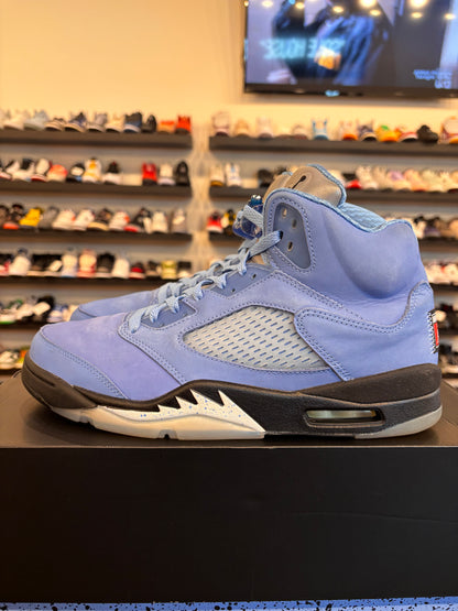 Jordan 5 University Blue Size 10.5 Pre-Owned