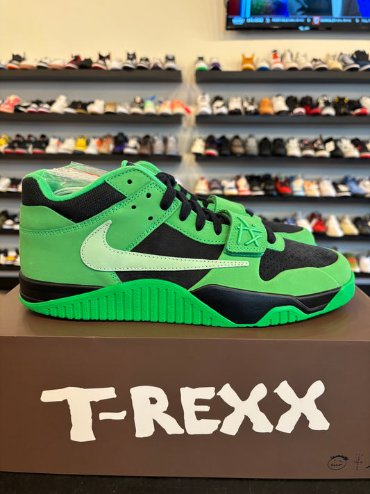 Jordan Jumpman Jack Travis Scott Spark Green Size 12.5 Brand New