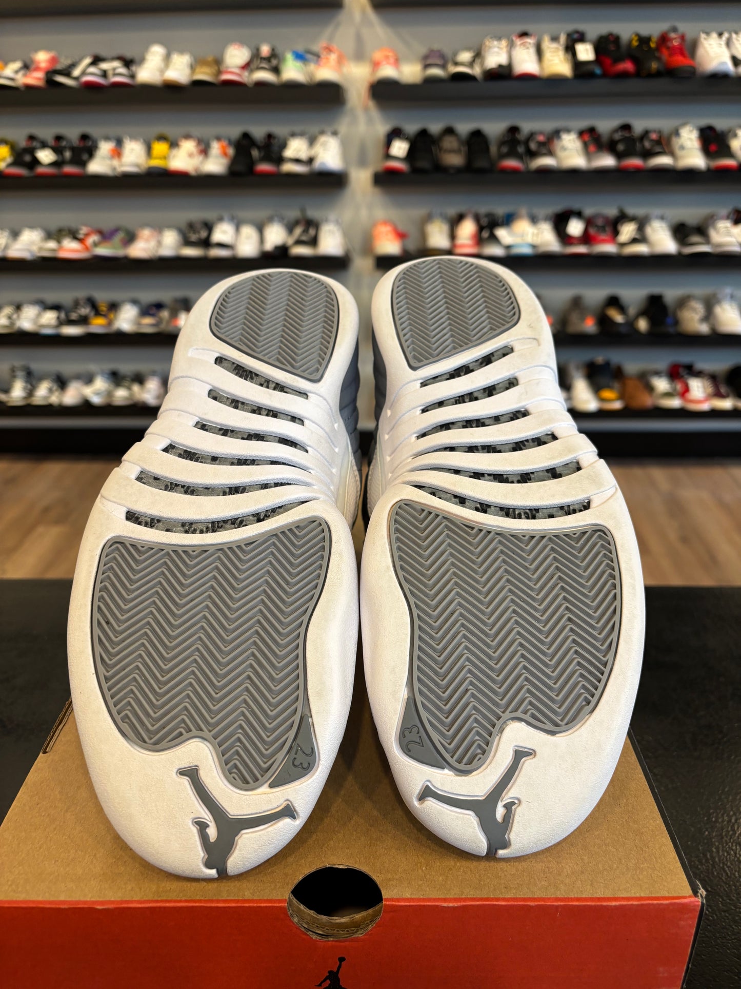Jordan 12 Stealth Size 10 Pre-Owned