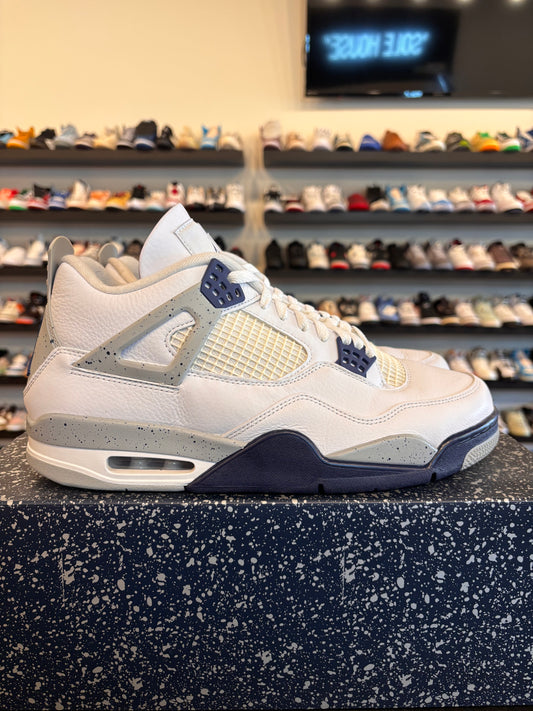Jordan 4 Midnight Navy Size 11.5 Pre-Owned