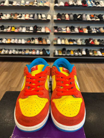 Nike SB Dunk Low Bart Simpson Size 7.5 Pre-Owned