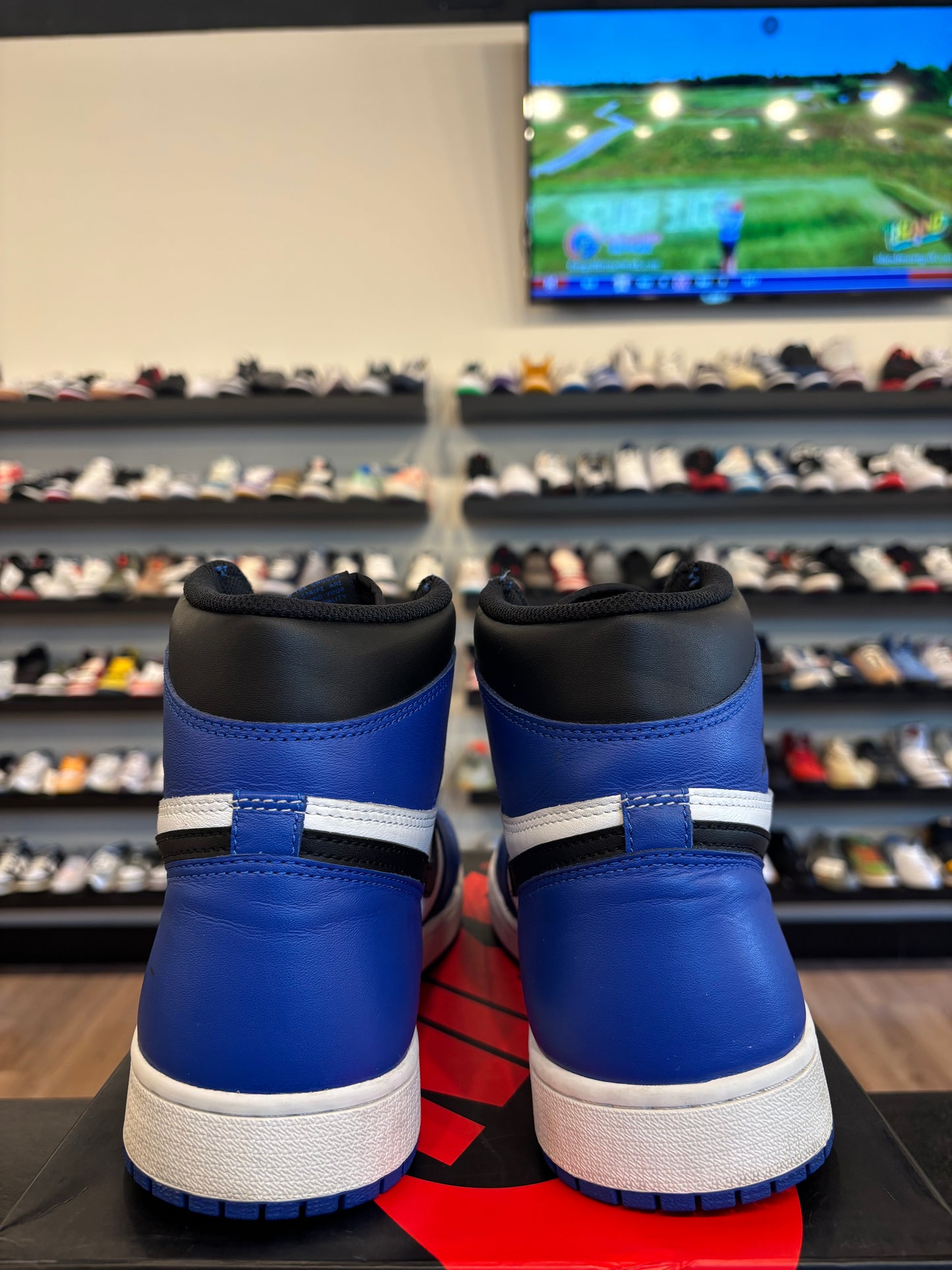 Jordan 1 Game Royal Size 12 Pre-Owned