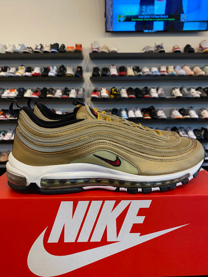 Nike Air Max 97 Metallic Gold 2017 Size 12 Brand New