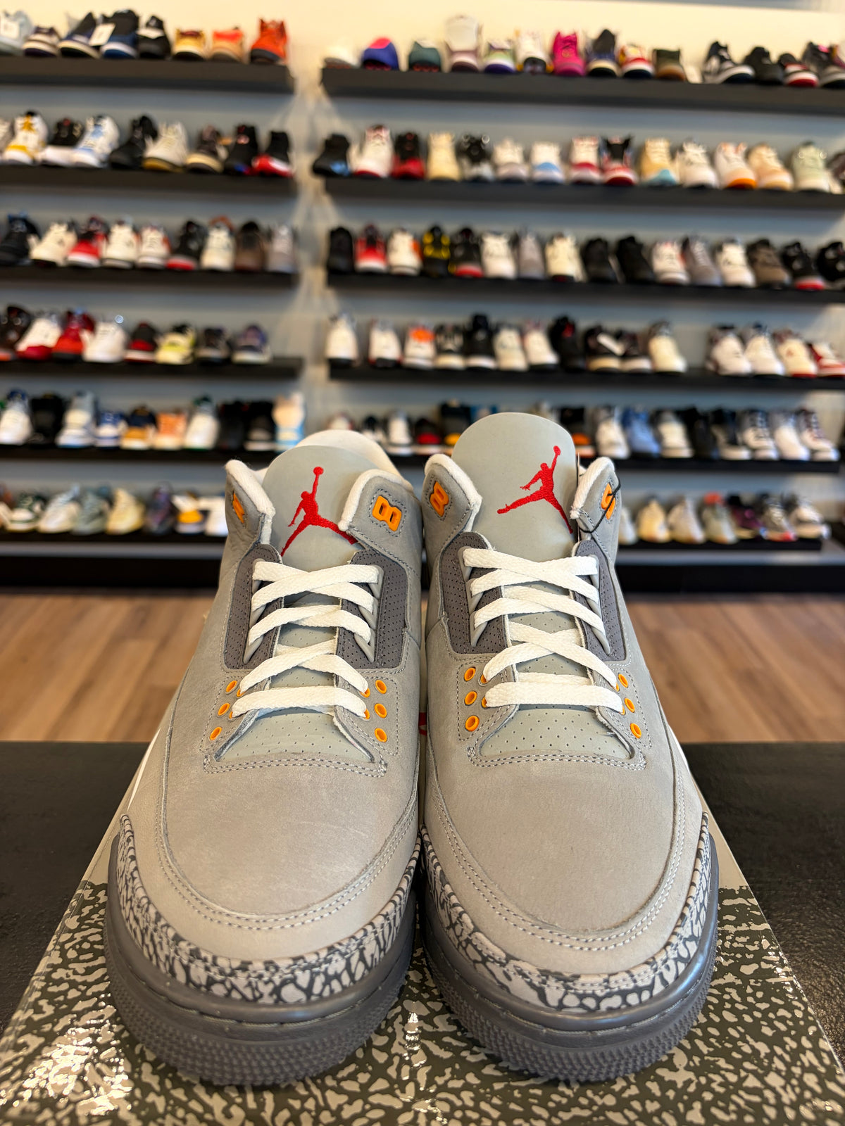Jordan 3 Cool Grey 2021 Size 12 Brand New