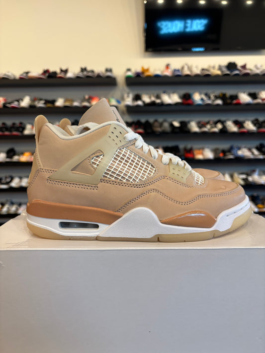Jordan 4 Shimmer Size 5Y (6.5W) Pre-Owned