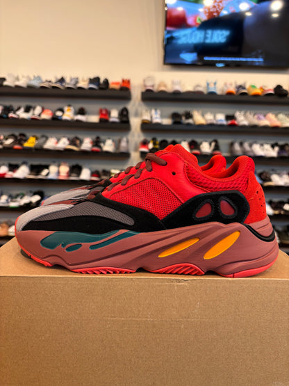 Yeezy 700 Hi-Res Red Size 9 Pre-Owned