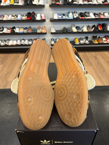 Adidas Wales Bonner Samba Leopard Size 9.5 Pre-Owned