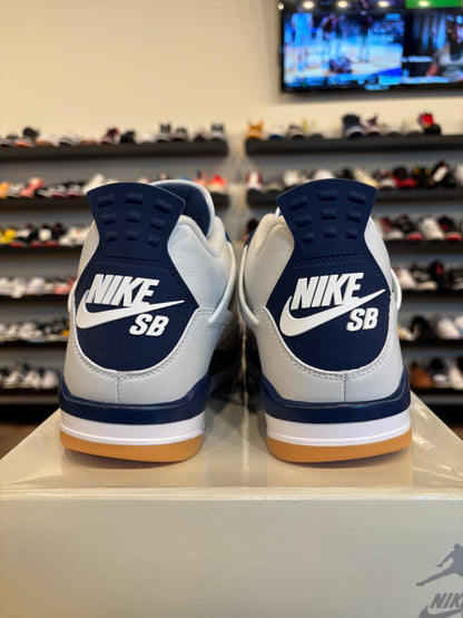 Jordan 4 SB Navy Size 9 Pre-Owned