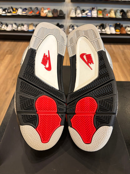 Jordan 4 White Cement 2025 Size 9.5 Pre-Owned
