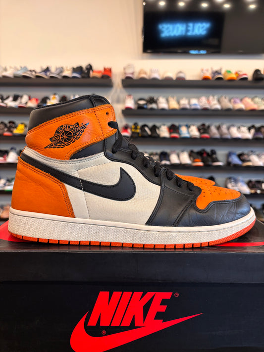 Jordan 1 Shattered Backboard 2016 Size 12 Pre-Owned