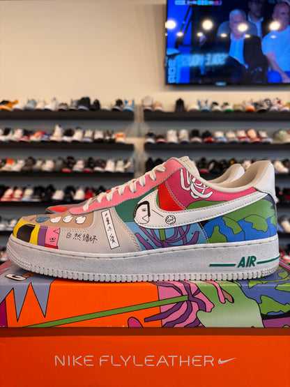 Nike Air Force 1 Low Flyleather Ruohan Wang Size 11 Pre-Owned