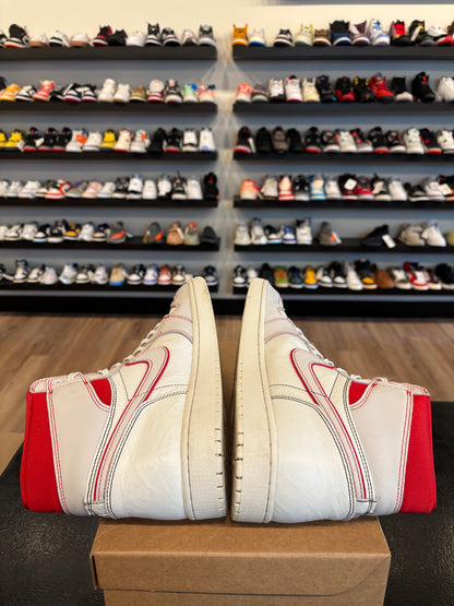 Jordan 1 Phantom Red Size 13 Pre-Owned (No Box)